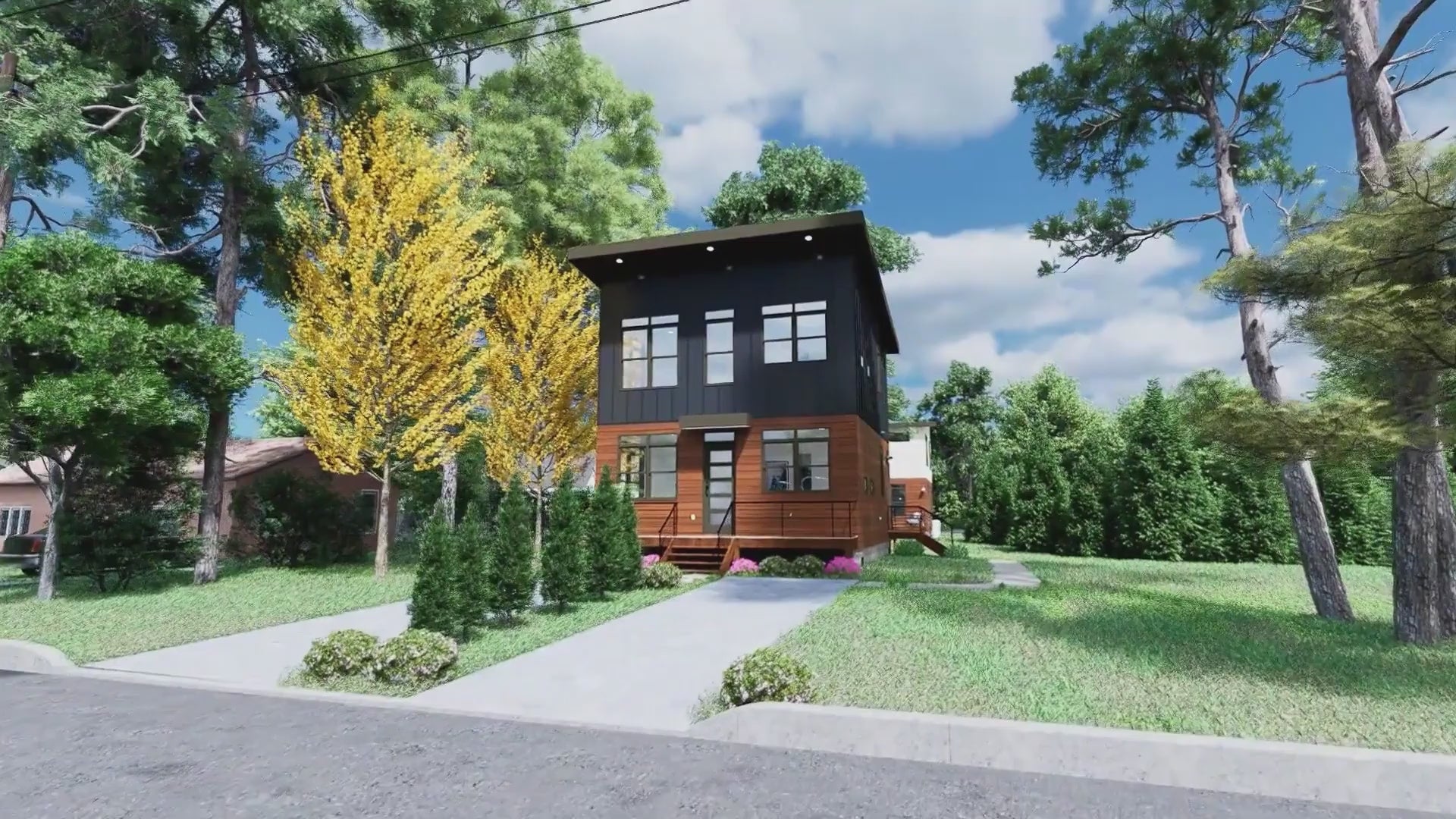 The Tiny Duplex